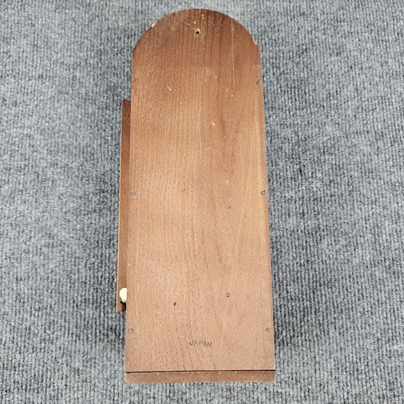 VTG 50s Hanging Wood CIGARETTE Dispenser Retail Store Wall Fixture Coin Slot WOW - Picture 6 of 16